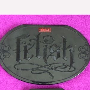 KVD fetish eyeshadow palette